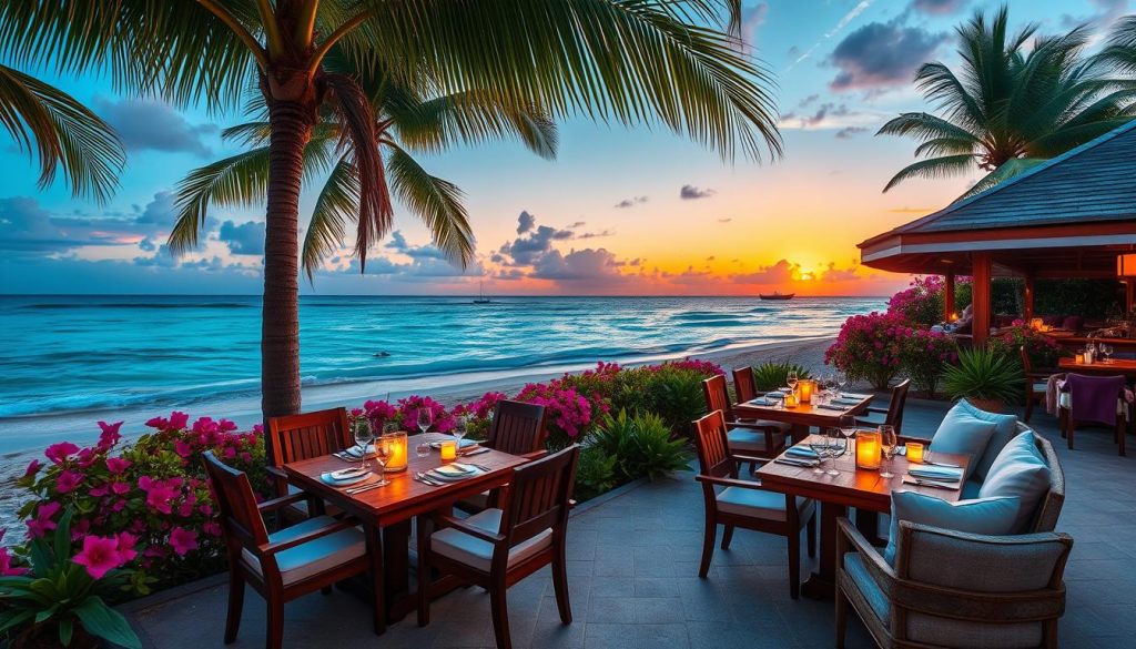 Culebra beach bungalow retreats dining Culebra beach bungalow retreats dining