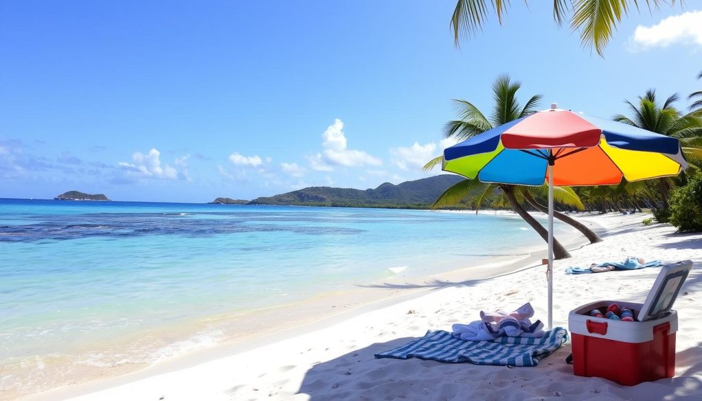 Culebra beach scene Culebra beach scene