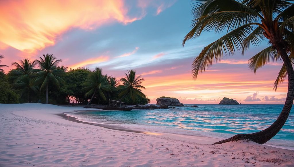 Culebra beach scene Culebra beach scene
