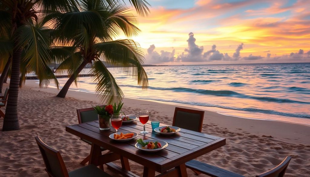 Culebra beachfront dining Culebra beachfront dining