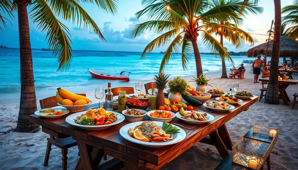 Culebra dining experience Culebra dining experience