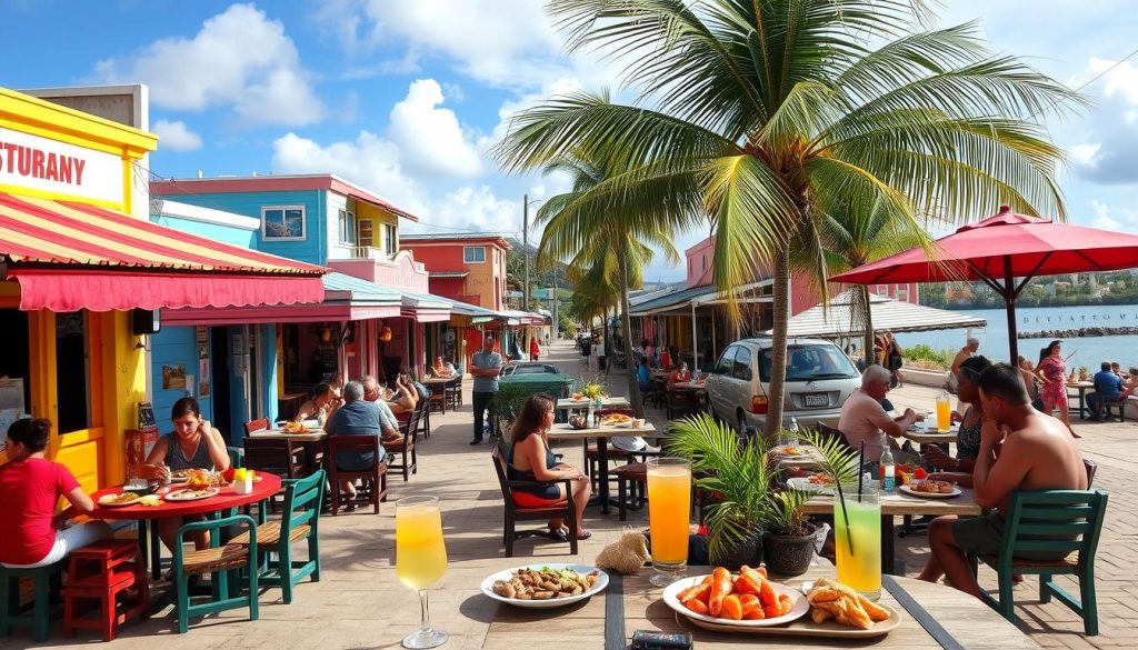 Culebra dining options Culebra dining options