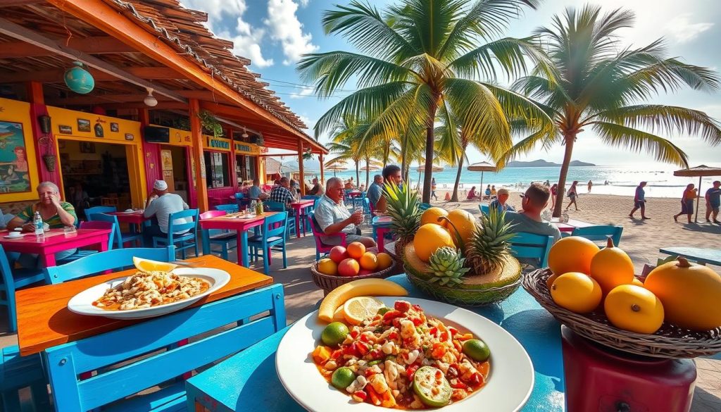 Culebra dining options Culebra dining options