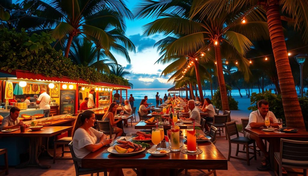 Culebra dining options Culebra dining options