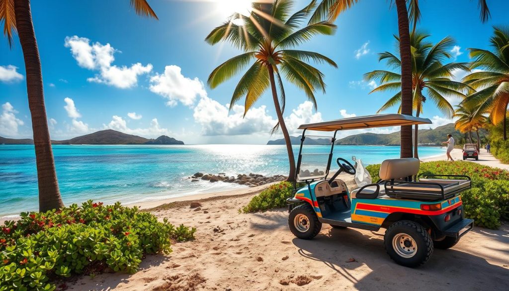 Culebra golf cart hire Culebra golf cart hire