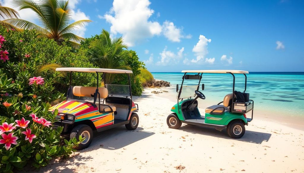 Culebra golf cart hire Culebra golf cart hire