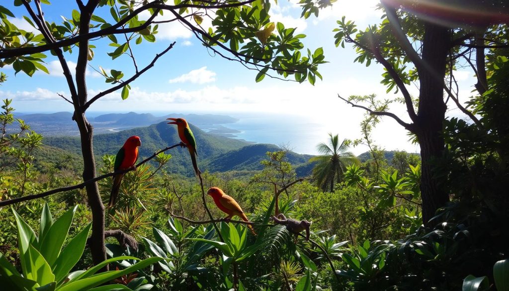 Culebra hiking trail wildlife Culebra hiking trail wildlife