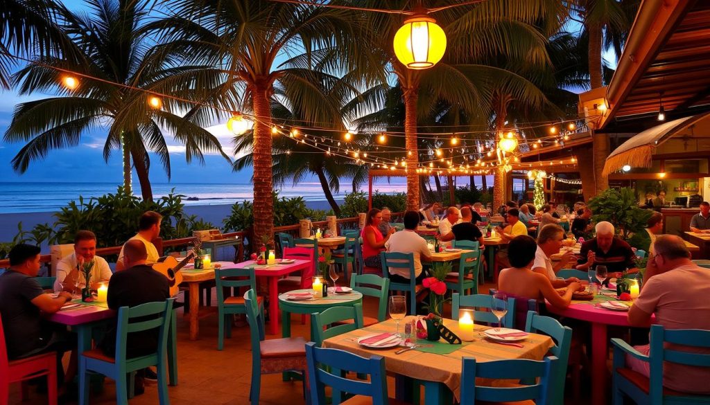 Culebra restaurant live entertainment Culebra restaurant live entertainment