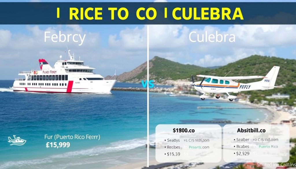 Culebra transportation costs Culebra transportation costs