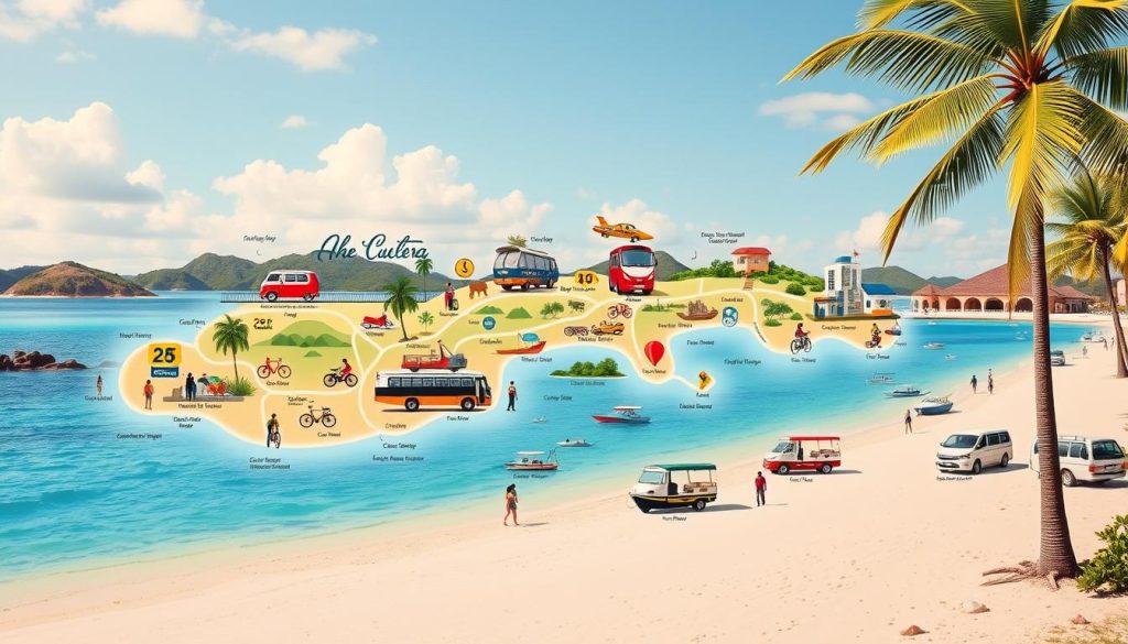 Culebra transportation options Culebra transportation options