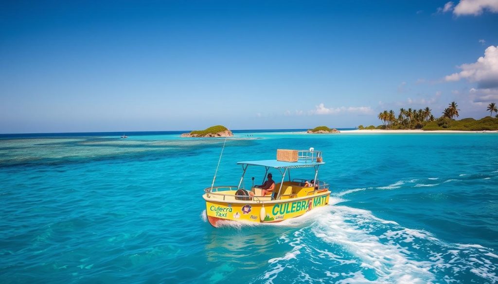 Culebra water taxi Culebra water taxi