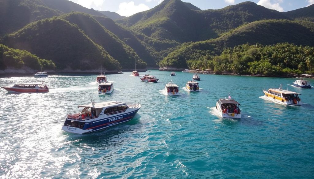 Culebra water transportation Culebra water transportation