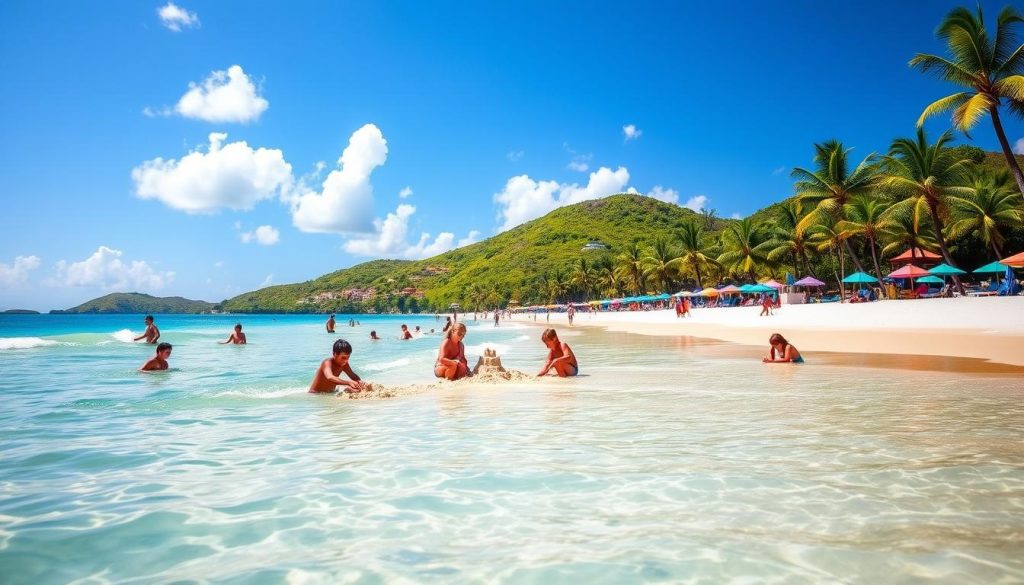 Culebra with kids Culebra with kids