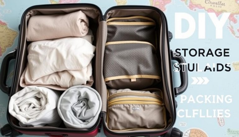 DIY Tips for Creating Extra Storage in Luggage