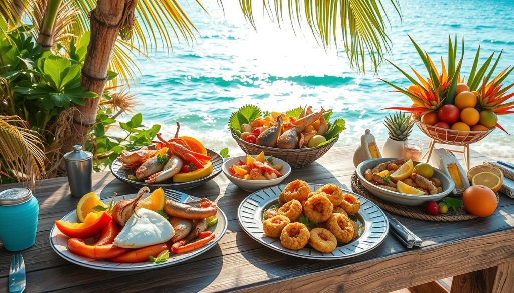 Delicious eats in Eleuthera Delicious eats in Eleuthera
