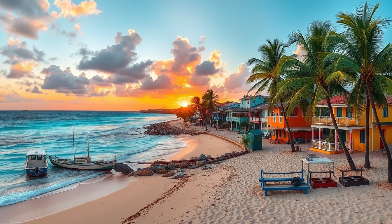 Dewey town Culebra