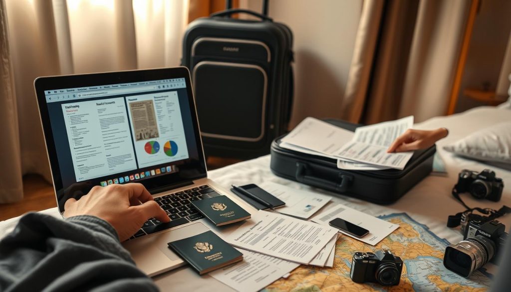 Document Protection While Traveling Document Protection While Traveling