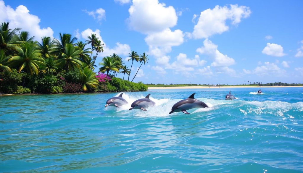 Dolphin Cay encounters Dolphin Cay encounters