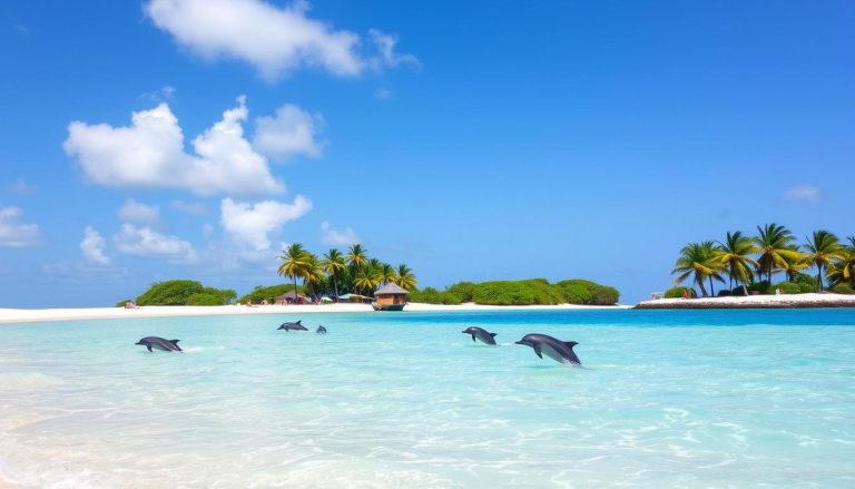 Dolphin Cay encounters