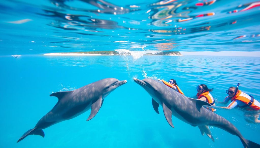 Dolphin Cay encounters safety protocols Dolphin Cay encounters safety protocols