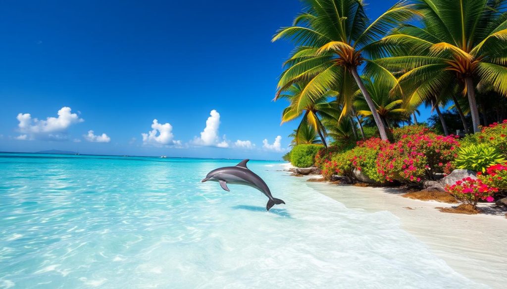 Dolphin encounter Paradise Island Dolphin encounter Paradise Island