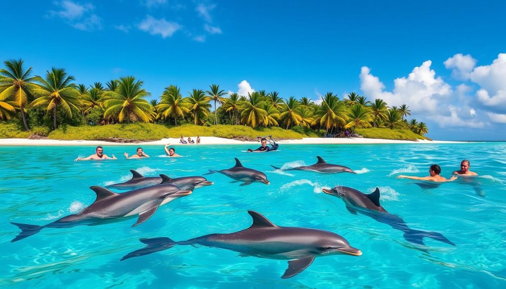 Dolphin encounter Paradise Island Dolphin encounter Paradise Island