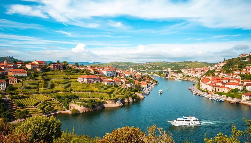 Douro River Porto Douro River Porto