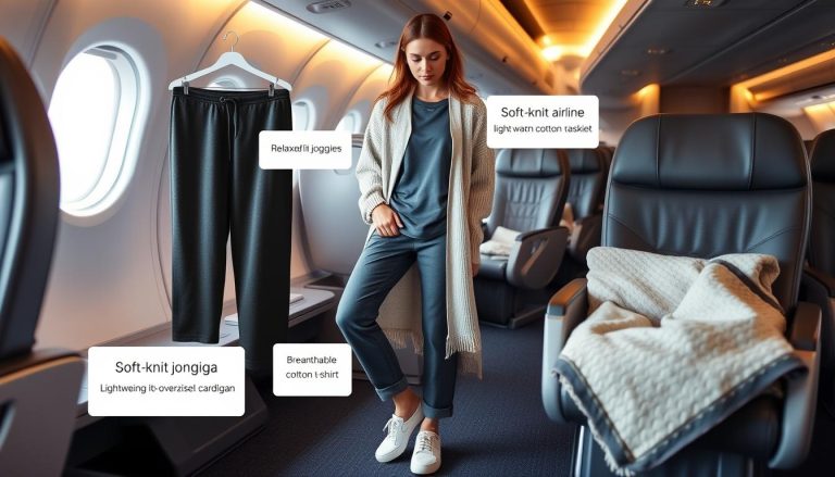 Dressing for Comfort and Style on Flights