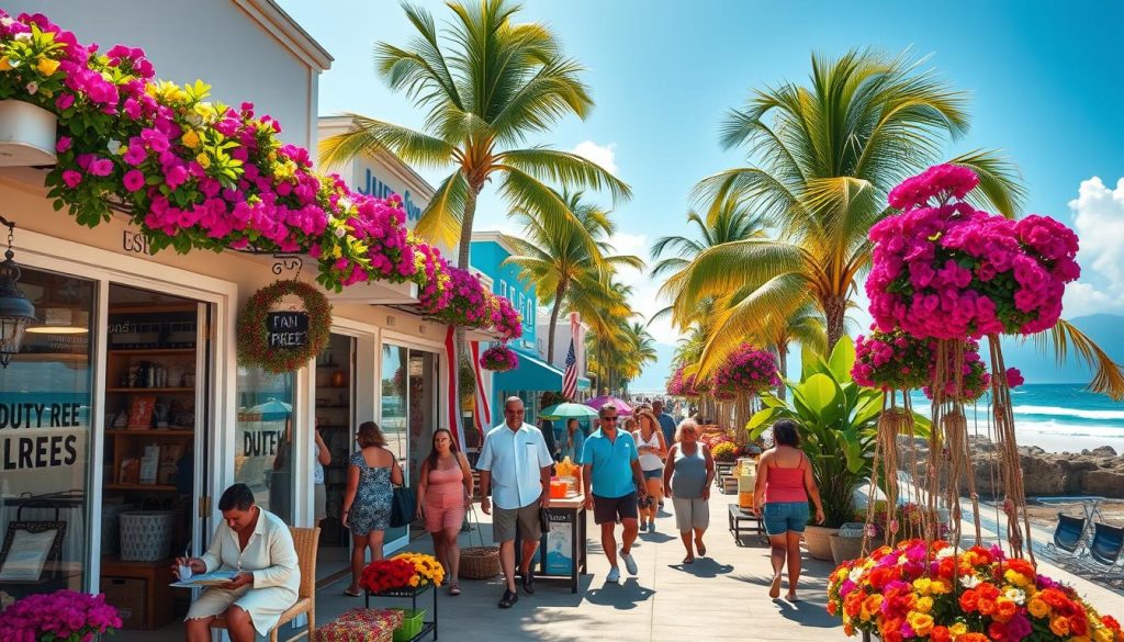 Duty-free shopping in the Bahamas Duty-free shopping in the Bahamas