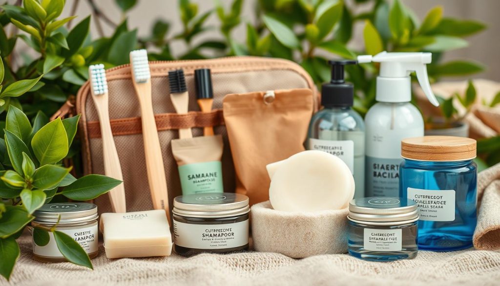 Eco-Friendly Travel Toiletries Eco-Friendly Travel Toiletries