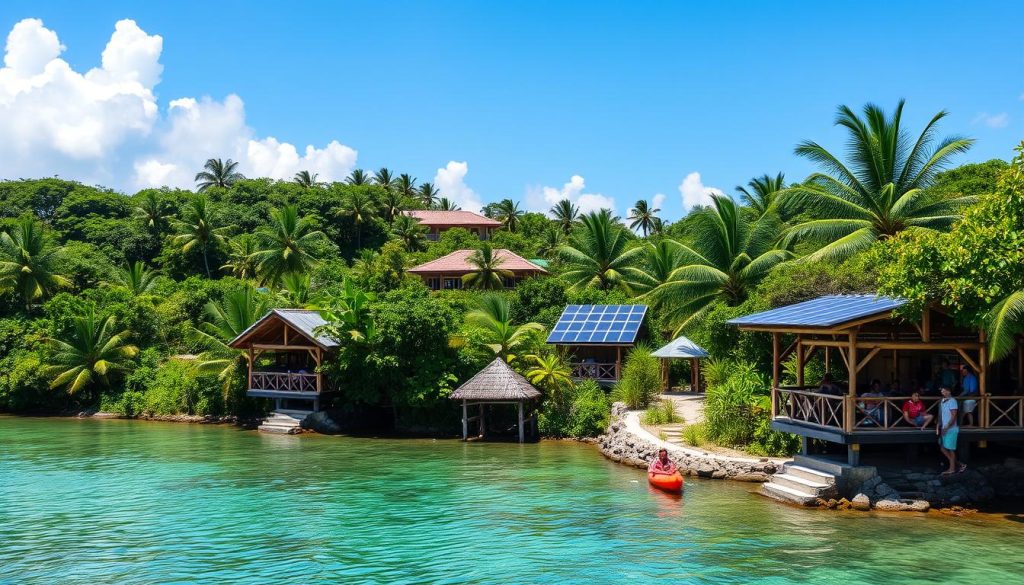 Eco-conscious attractions Paradise Island Eco-conscious attractions Paradise Island