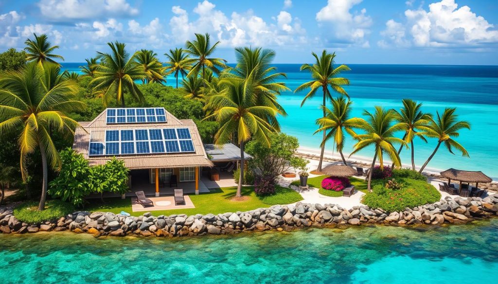 Eco-friendly resort in Eleuthera Eco-friendly resort in Eleuthera