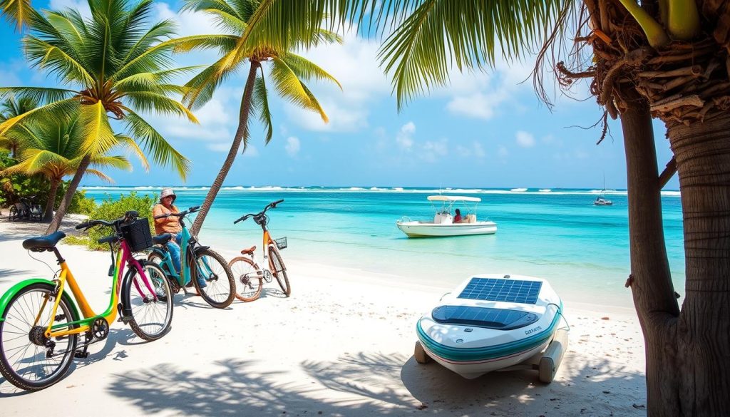 Eco-friendly transportation in Eleuthera Eco-friendly transportation in Eleuthera