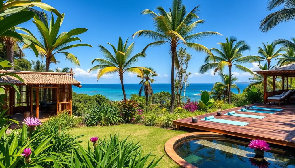 Eco-friendly yoga retreats Eco-friendly yoga retreats