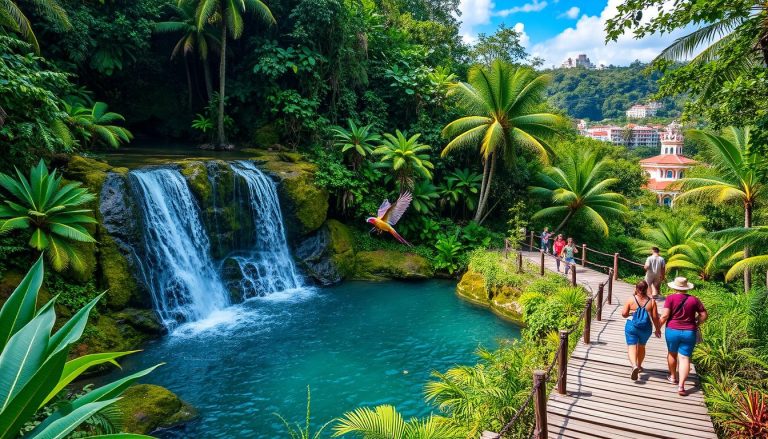 Ecotourism activities in Ponce, Puerto Rico