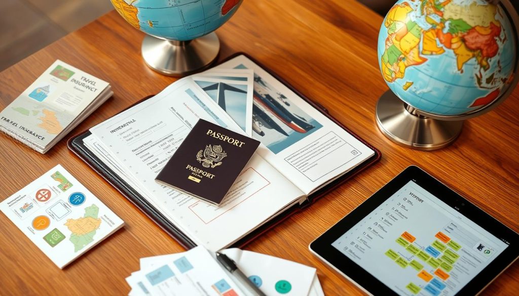 Efficient travel document management Efficient travel document management