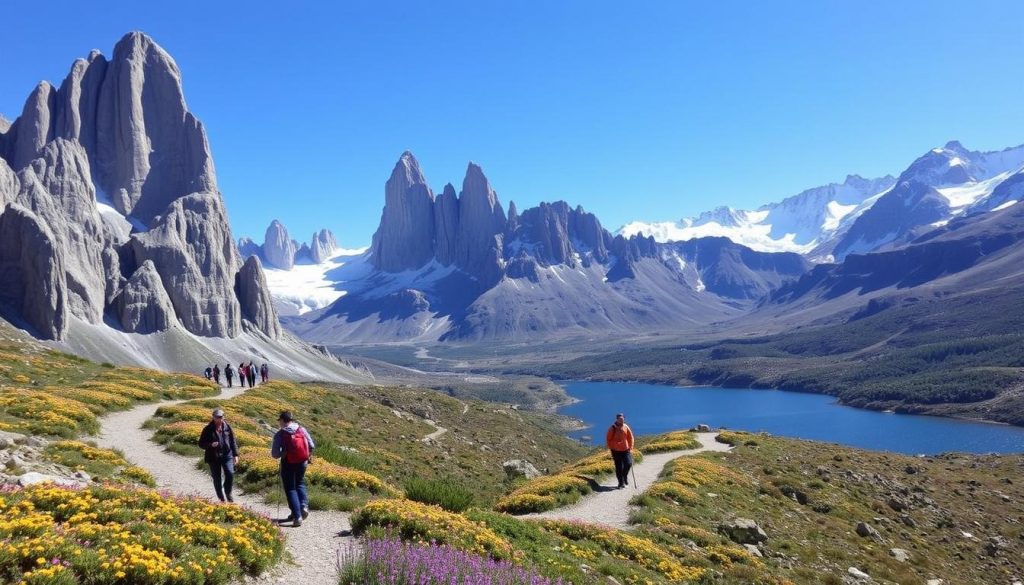 El Chaltén hiking El Chaltén hiking
