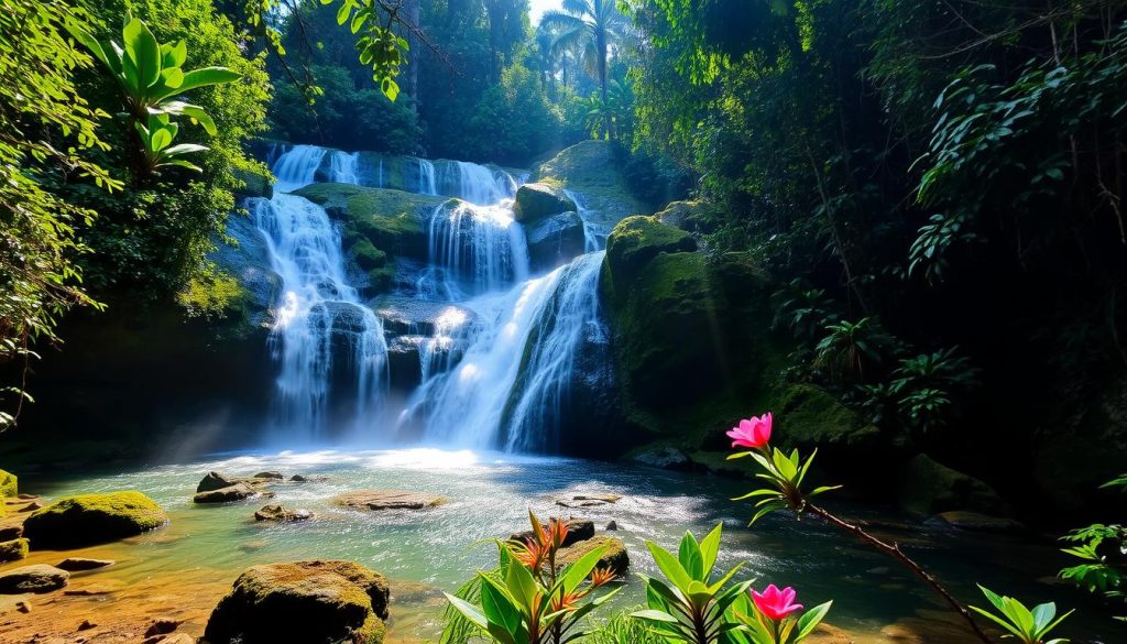 El Nicho Waterfalls El Nicho Waterfalls