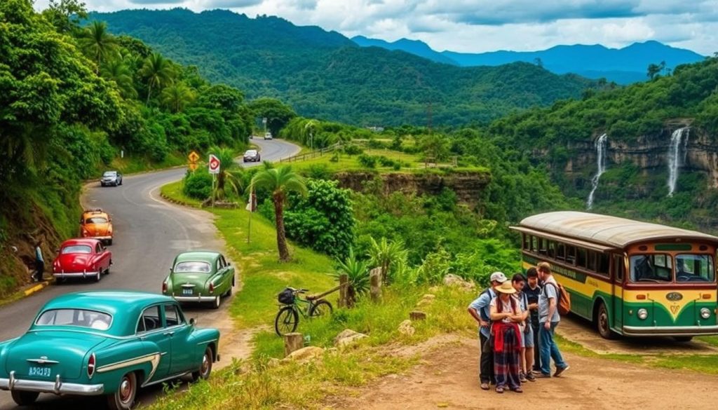 El Nicho hike transportation options El Nicho hike transportation options