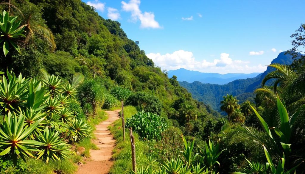 El Nicho hiking guide El Nicho hiking guide