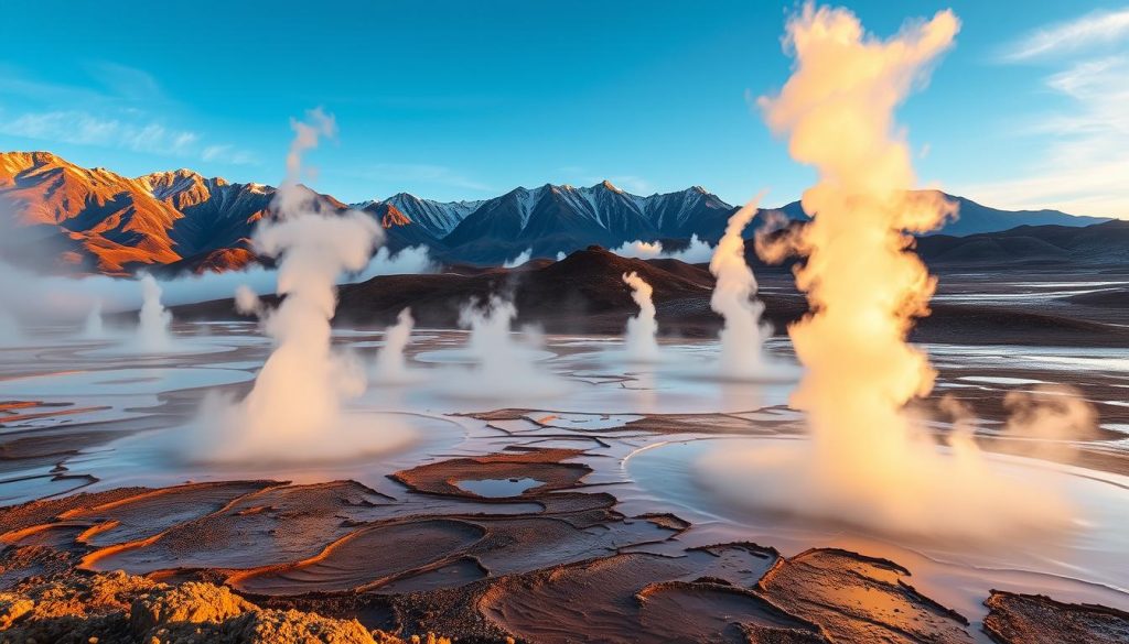 El Tatio Geysers El Tatio Geysers