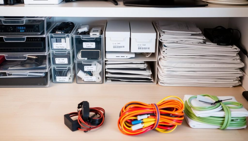 Electronics Storage Organization Electronics Storage Organization