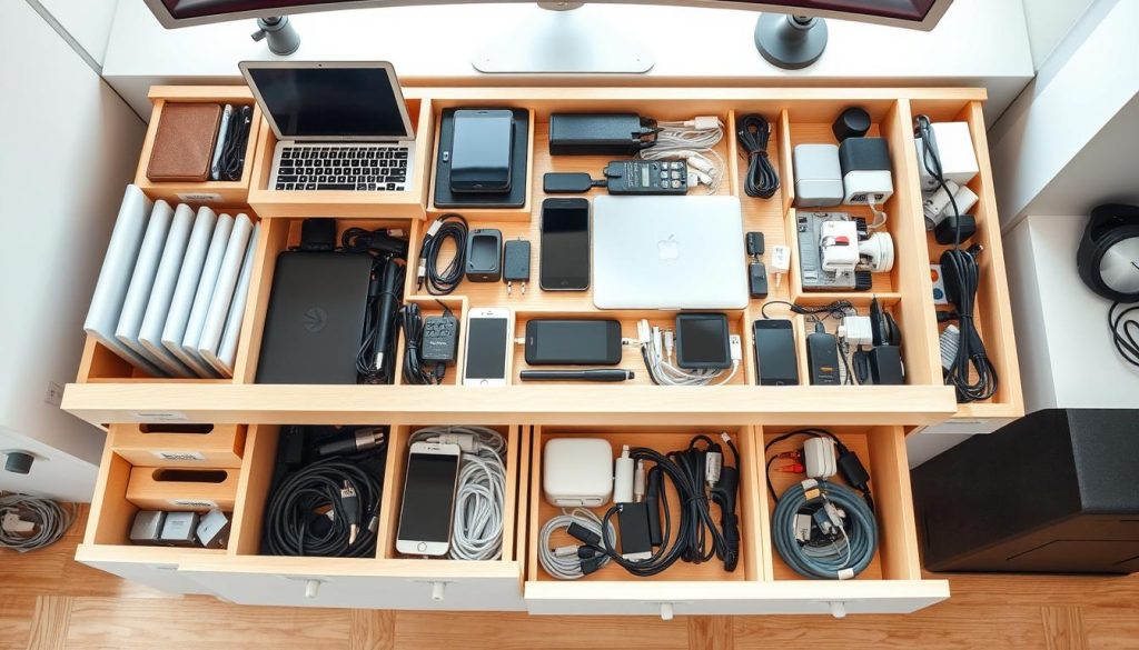 Electronics Storage Organization Electronics Storage Organization