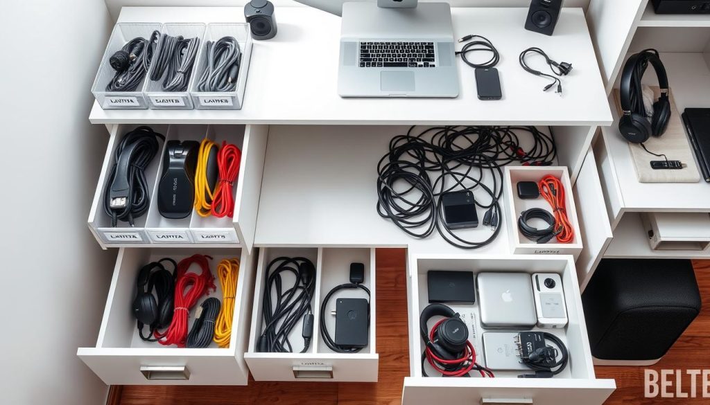 Electronics Storage Organization Electronics Storage Organization