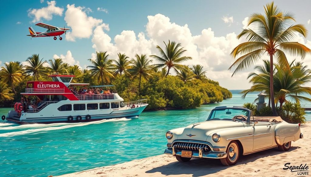 Eleuthera transportation options Eleuthera transportation options