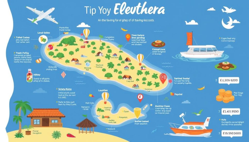 Eleuthera travel cost breakdown Eleuthera travel cost breakdown