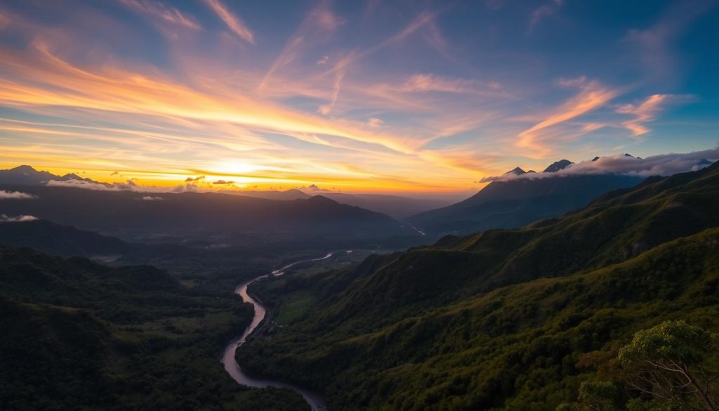 Escambray Mountains landscape Escambray Mountains landscape