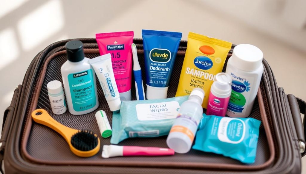 Essential Travel-Size Hygiene Items Essential Travel-Size Hygiene Items