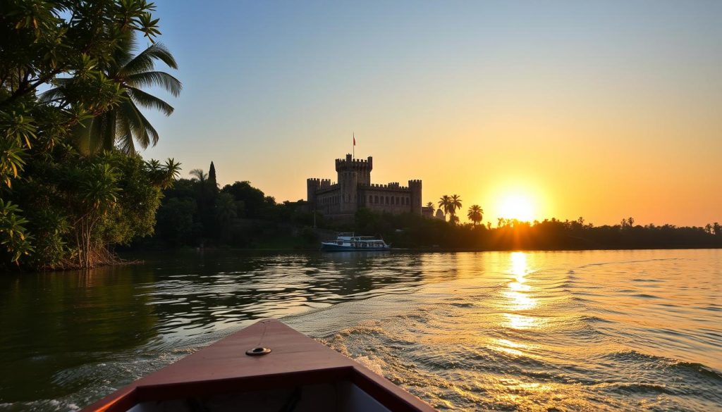 Explore Jagua Castle by boat Explore Jagua Castle by boat