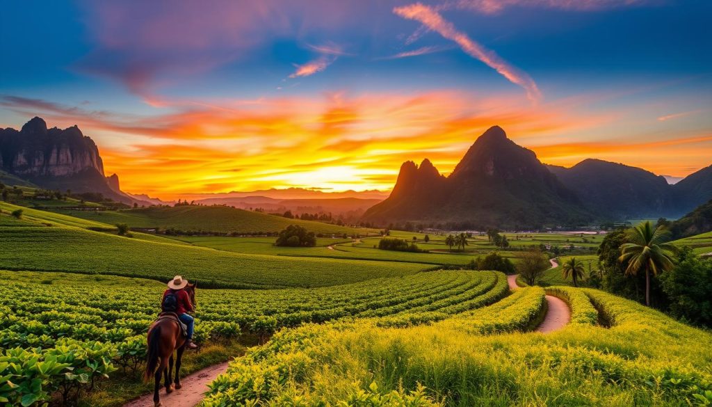 Explore ViƱales on horseback Explore ViƱales on horseback
